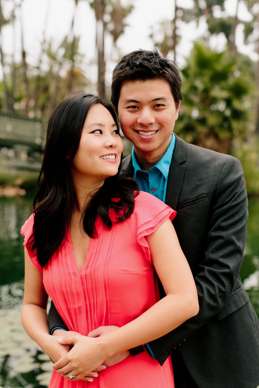Catherine & Willis — photograph by Craig Stubing