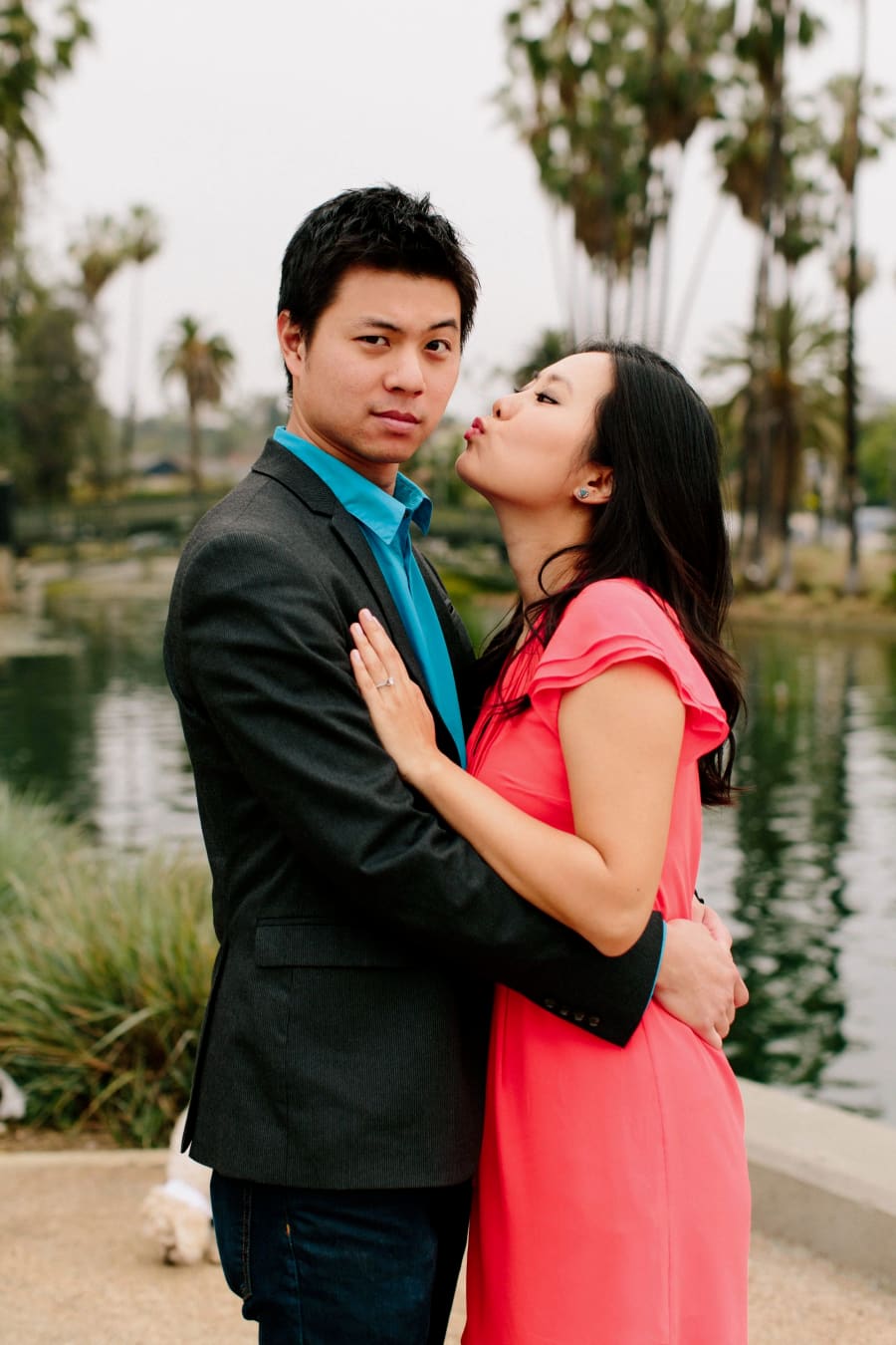 Catherine & Willis — photograph by Craig Stubing