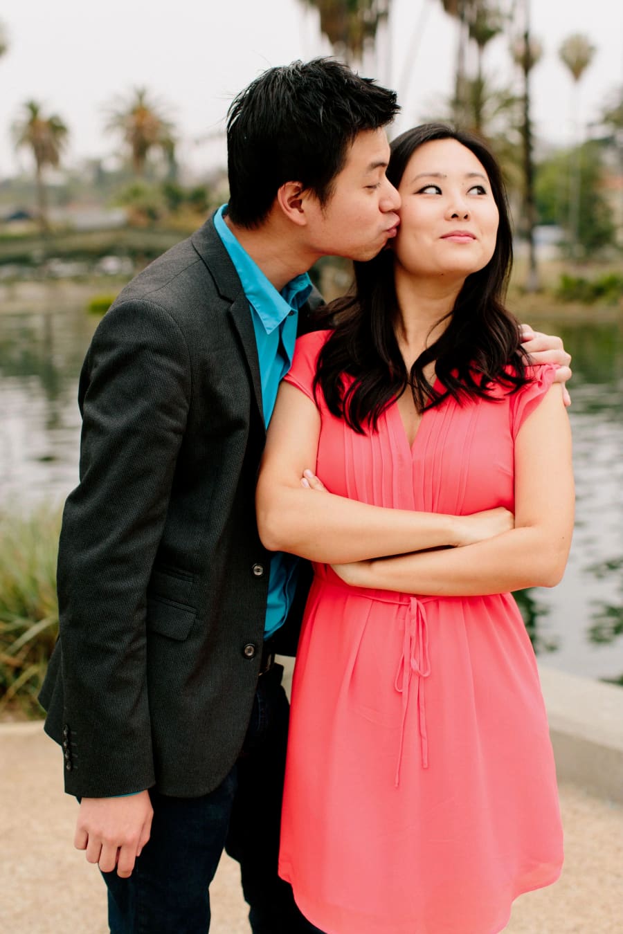 Catherine & Willis — photograph by Craig Stubing