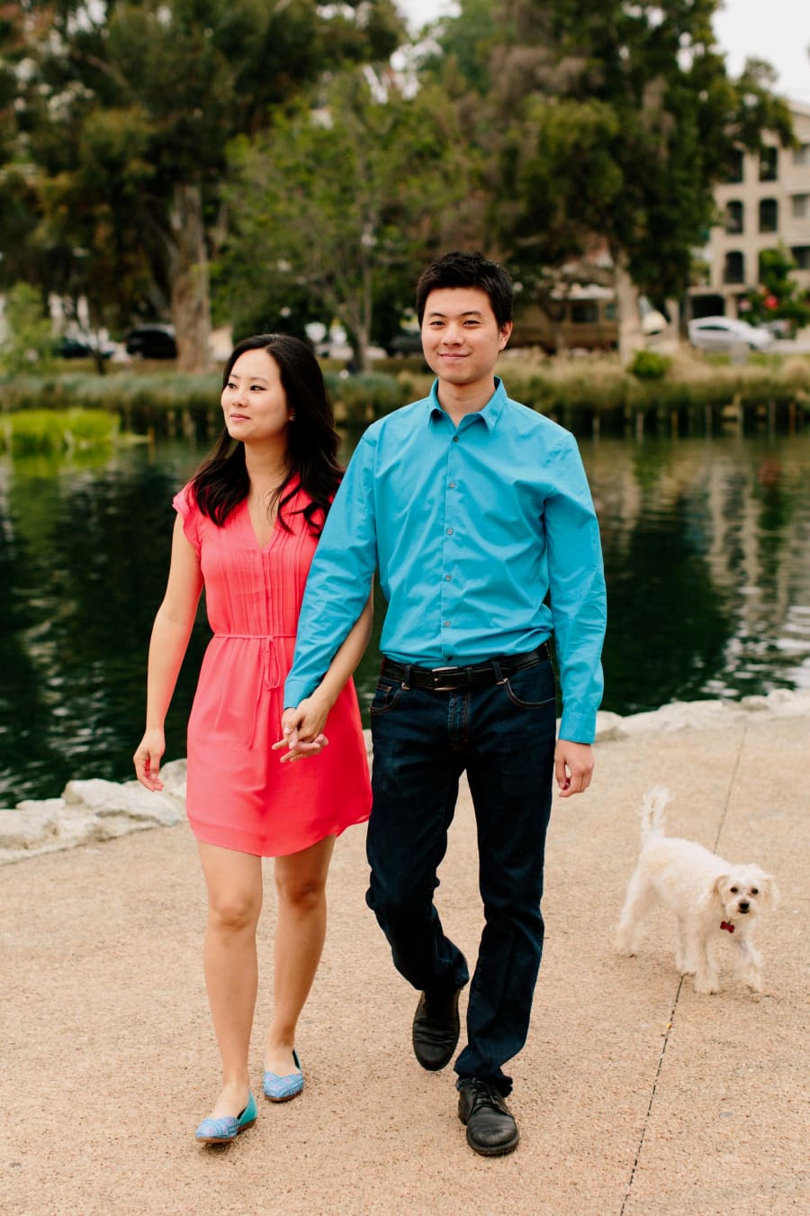 Catherine & Willis — photograph by Craig Stubing