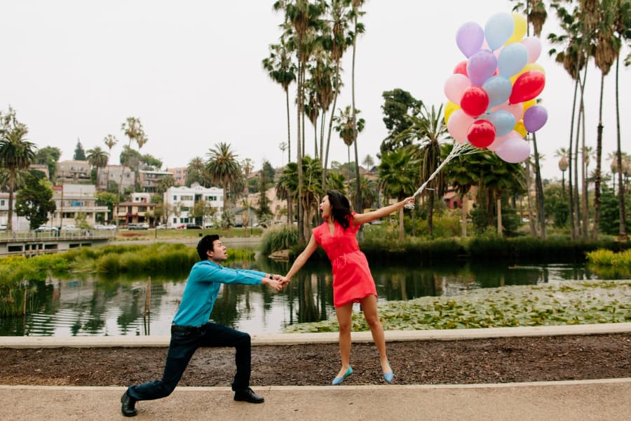 Catherine & Willis — photograph by Craig Stubing