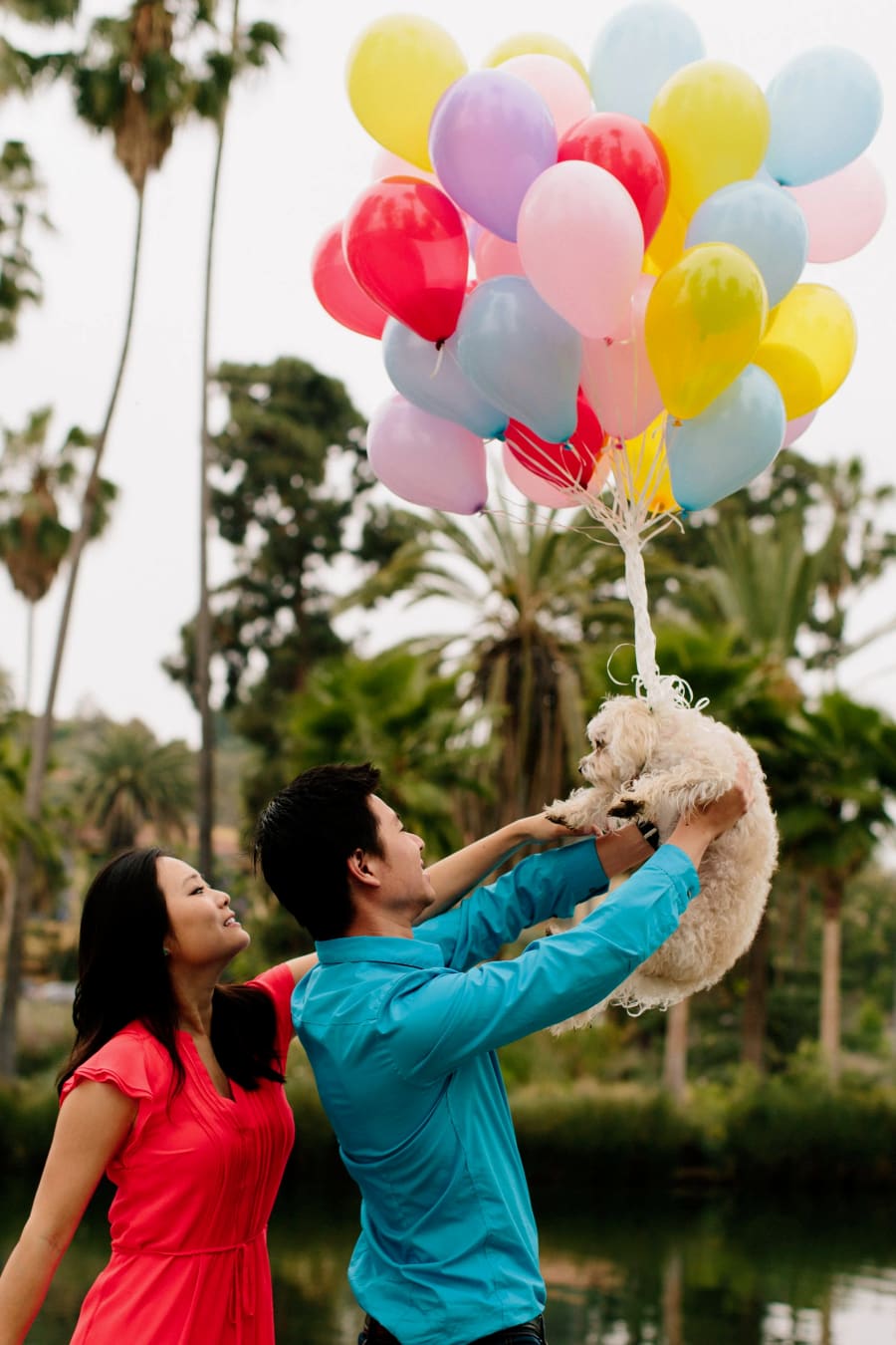 Catherine & Willis — photograph by Craig Stubing
