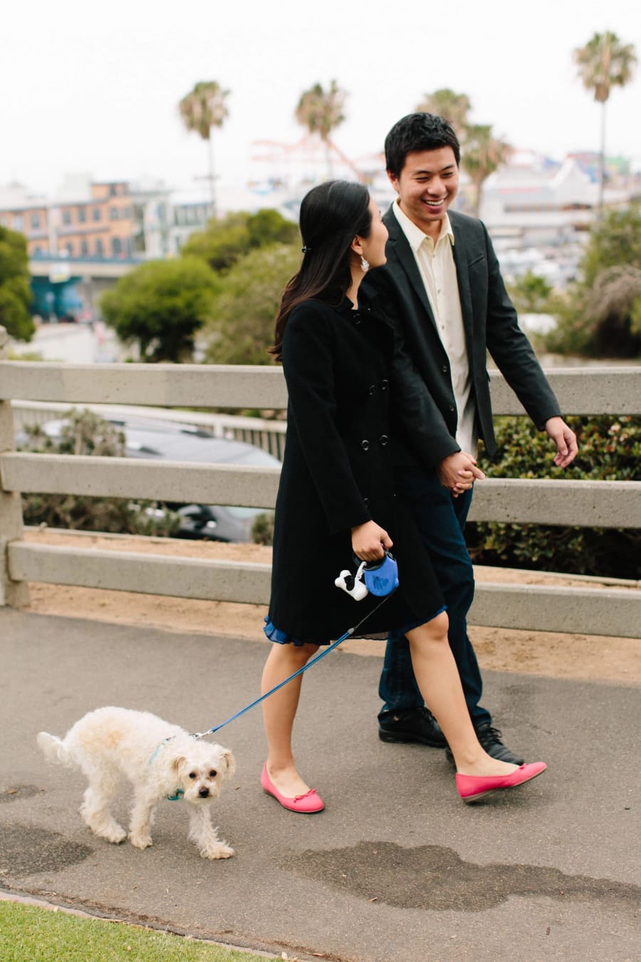 Catherine & Willis — photograph by Craig Stubing