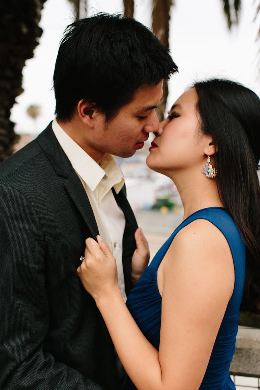 Catherine & Willis — photograph by Craig Stubing