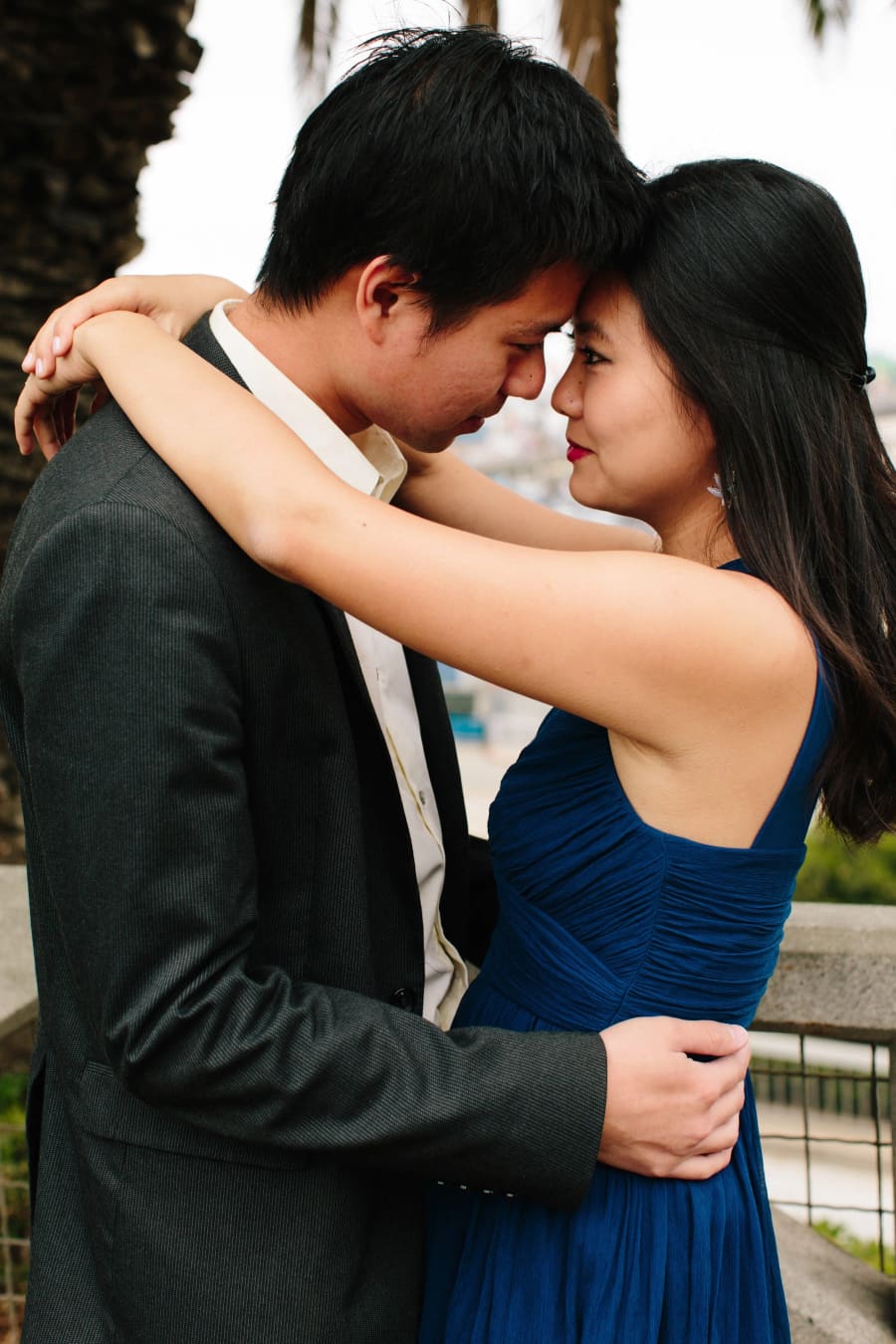 Catherine & Willis — photograph by Craig Stubing