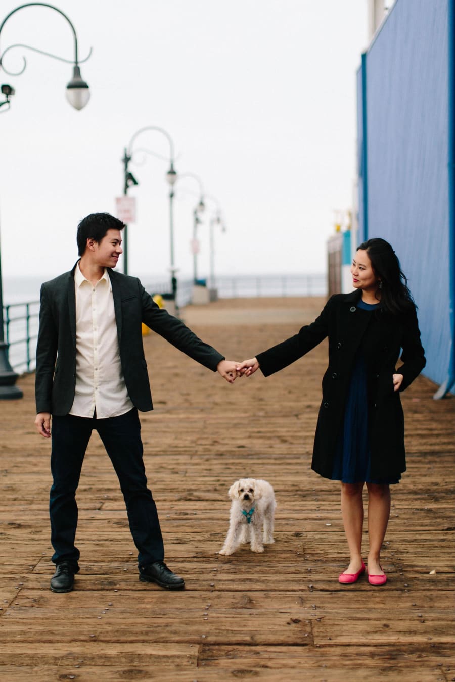 Catherine & Willis — photograph by Craig Stubing
