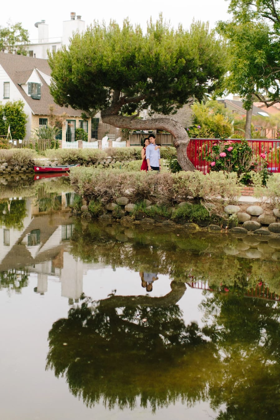Catherine & Willis — photograph by Craig Stubing