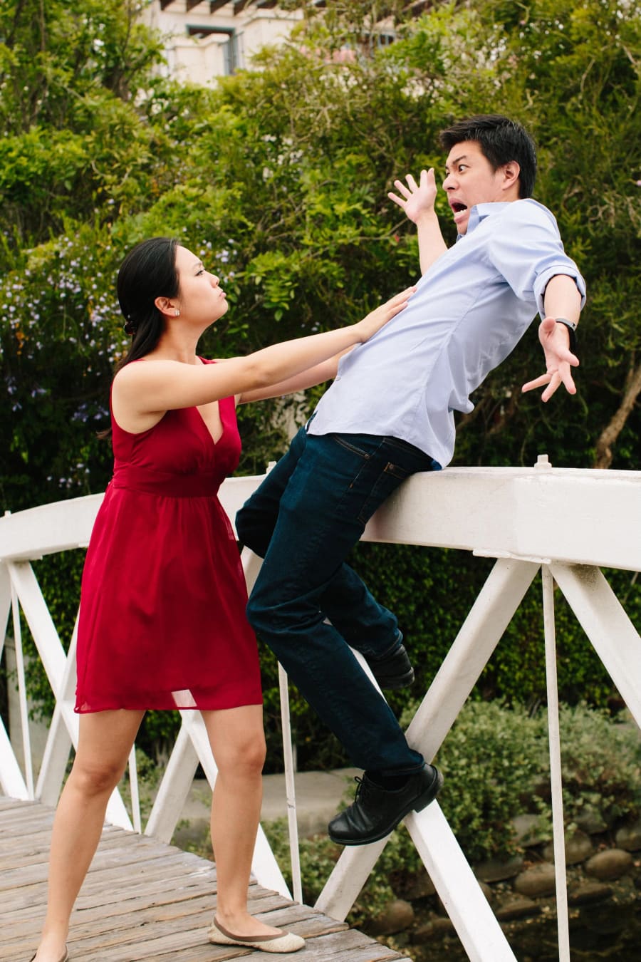 Catherine & Willis — photograph by Craig Stubing