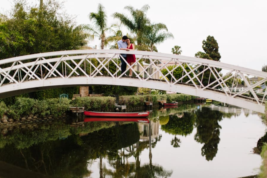 Catherine & Willis — photograph by Craig Stubing