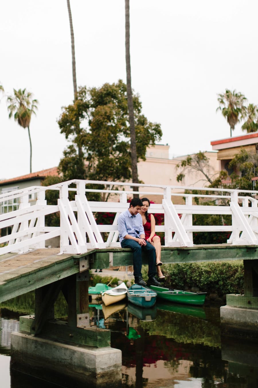 Catherine & Willis — photograph by Craig Stubing