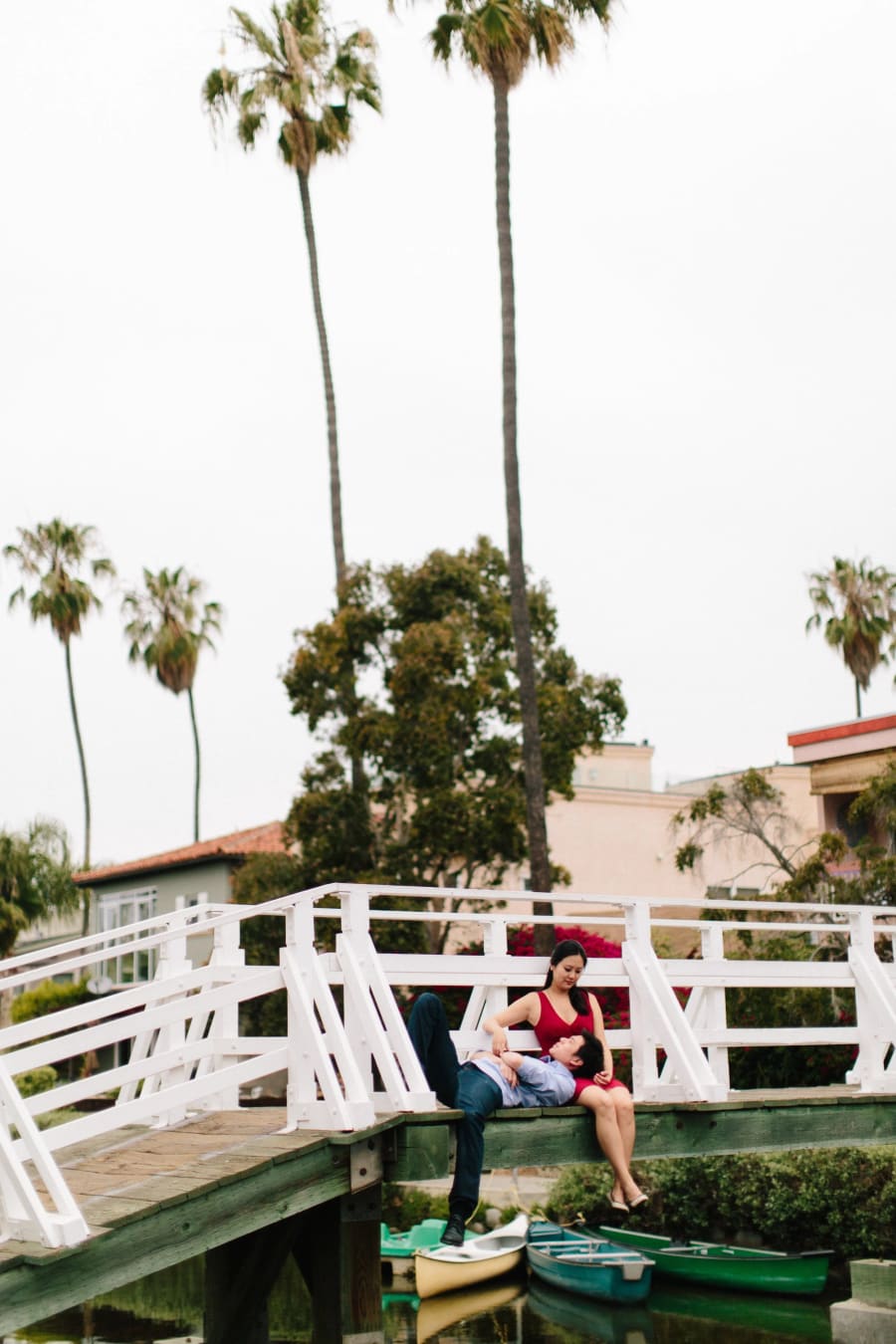 Catherine & Willis — photograph by Craig Stubing