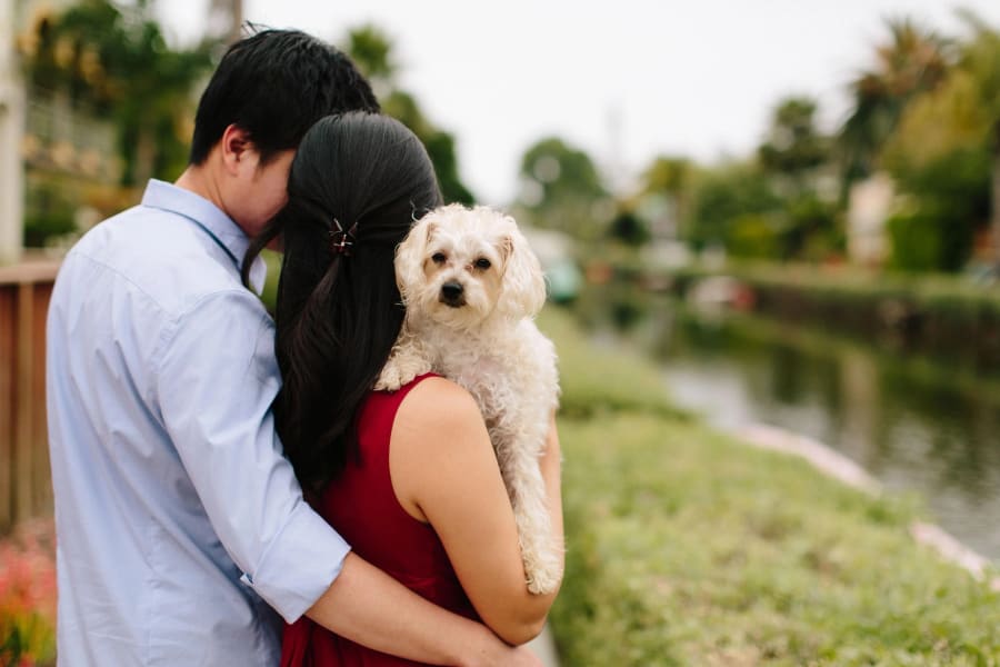 Catherine & Willis — photograph by Craig Stubing