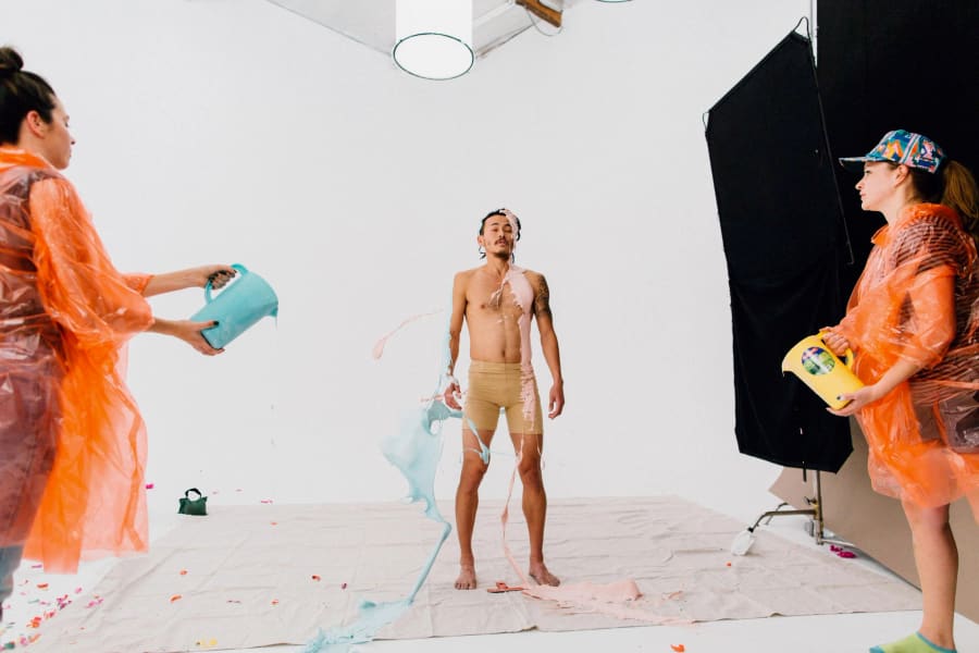 Hayden James — photograph by Craig Stubing