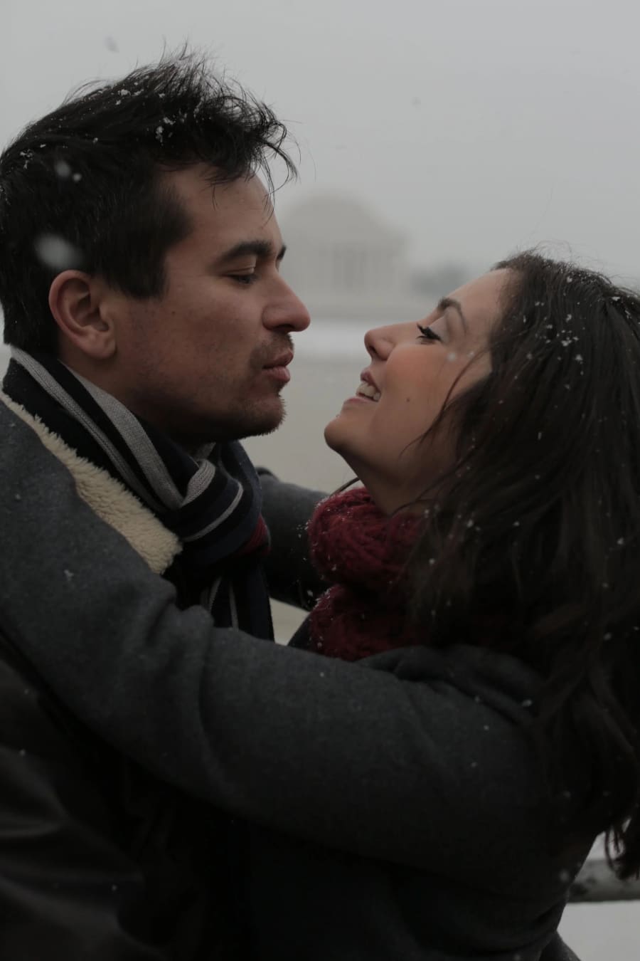 Kaelyn & Simon — photograph by Craig Stubing