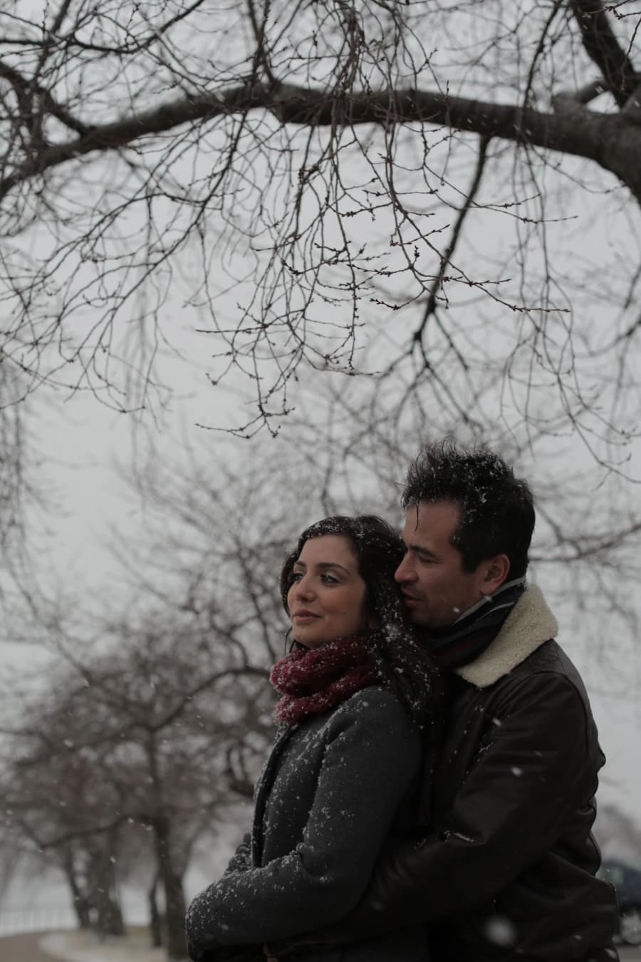 Kaelyn & Simon — photograph by Craig Stubing