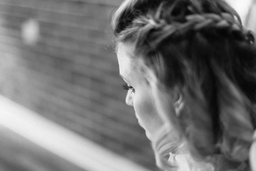 Kaelyn & Simon — photograph by Craig Stubing