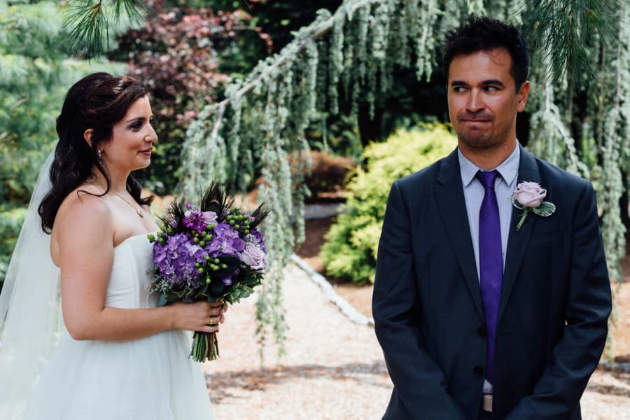 Kaelyn & Simon — photograph by Craig Stubing