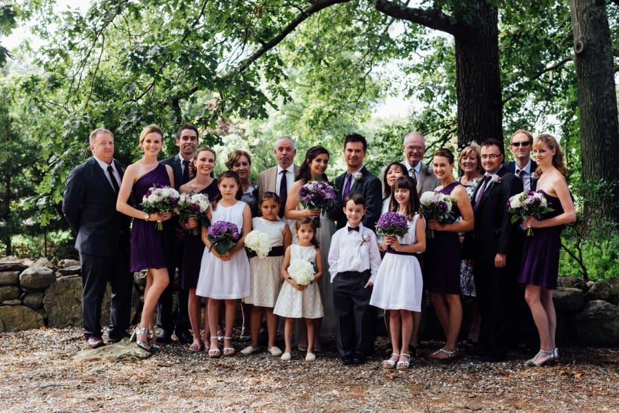 Kaelyn & Simon — photograph by Craig Stubing