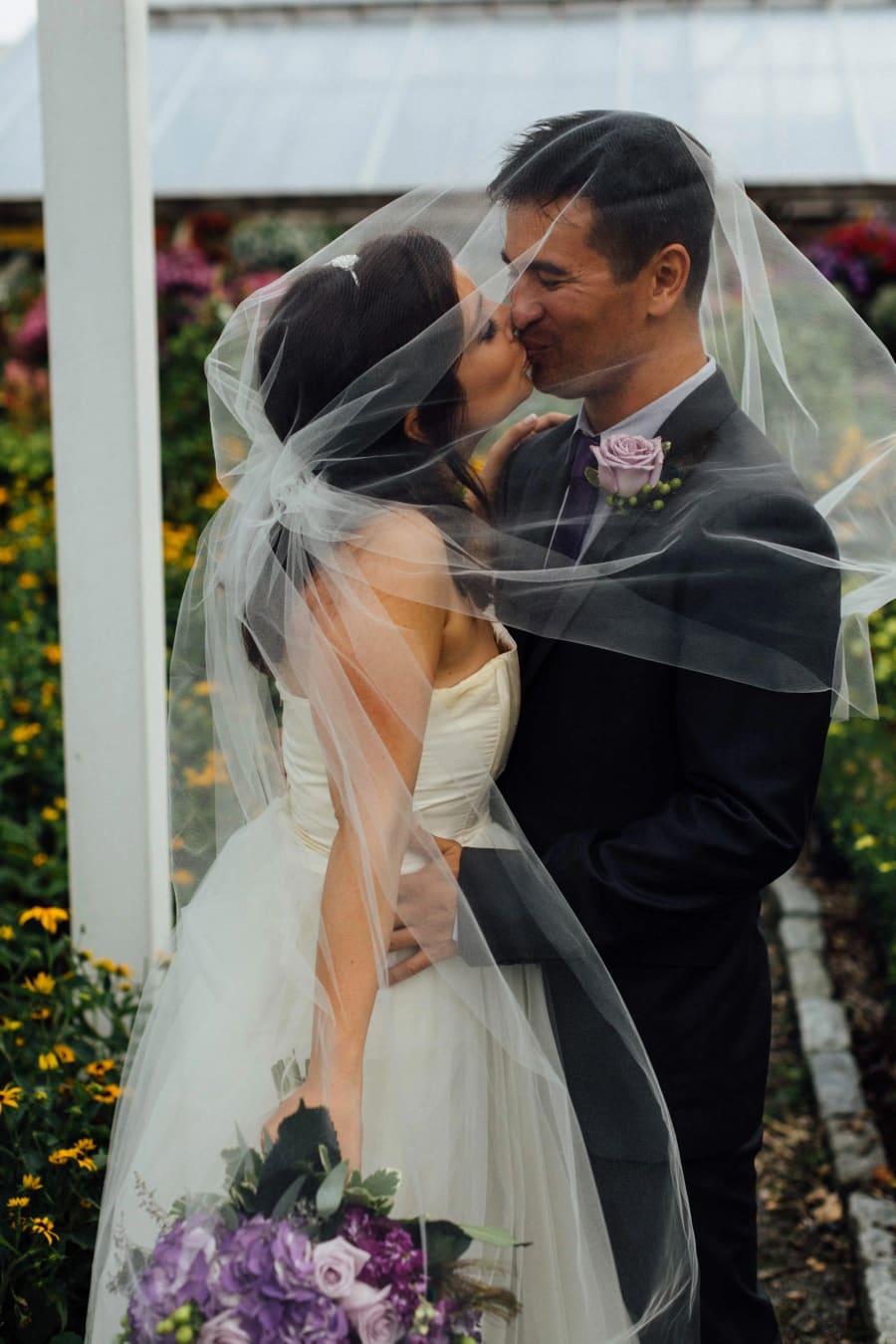 Kaelyn & Simon — photograph by Craig Stubing