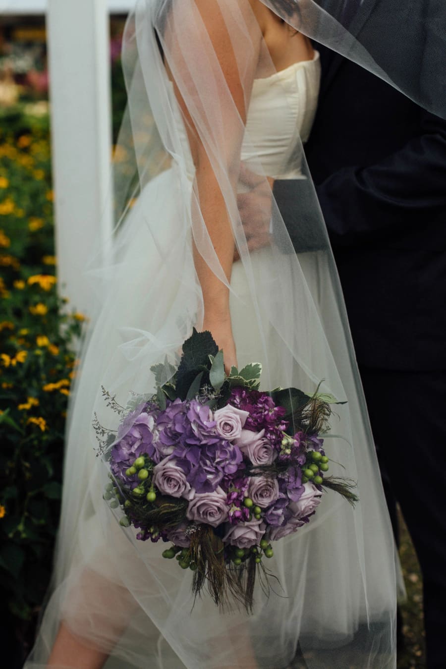 Kaelyn & Simon — photograph by Craig Stubing
