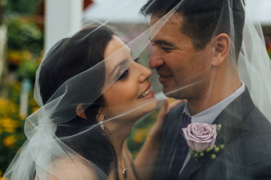 Kaelyn & Simon — photograph by Craig Stubing