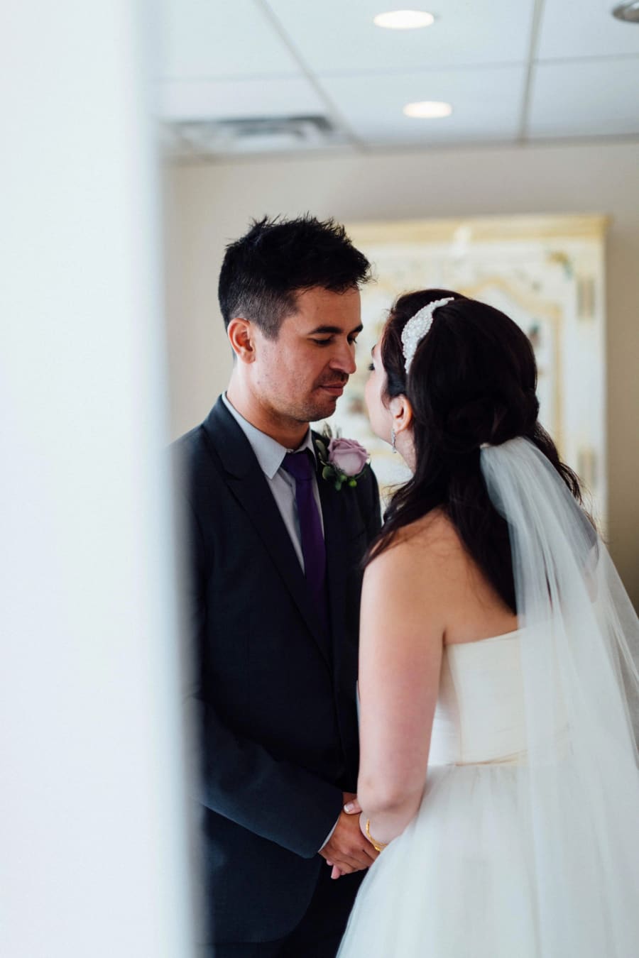 Kaelyn & Simon — photograph by Craig Stubing