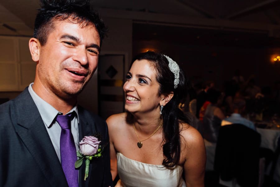 Kaelyn & Simon — photograph by Craig Stubing