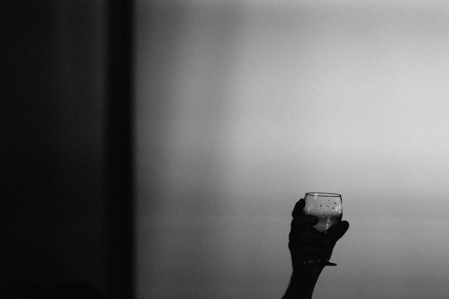 Kaelyn & Simon — photograph by Craig Stubing