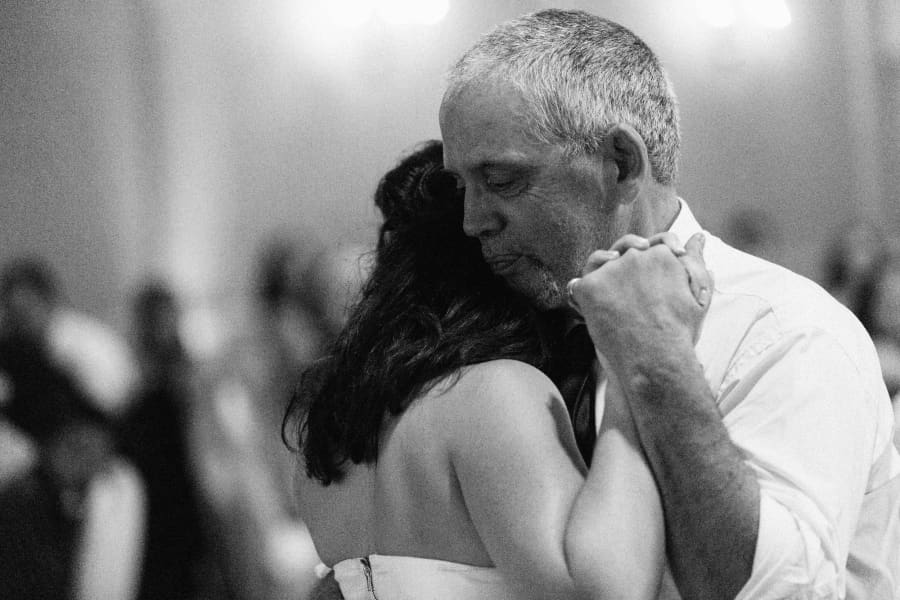 Kaelyn & Simon — photograph by Craig Stubing