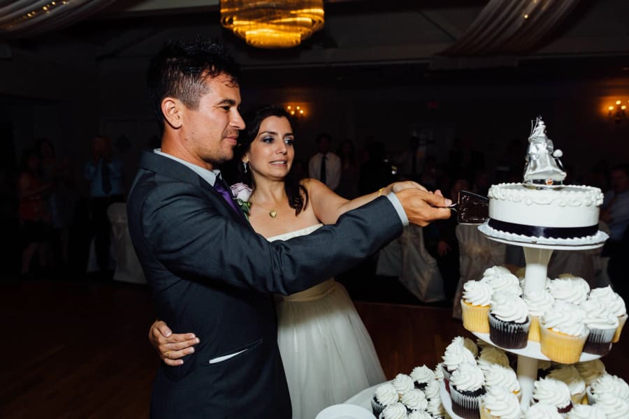 Kaelyn & Simon — photograph by Craig Stubing
