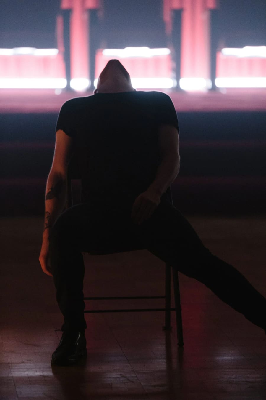 Leon Else — photograph by Craig Stubing