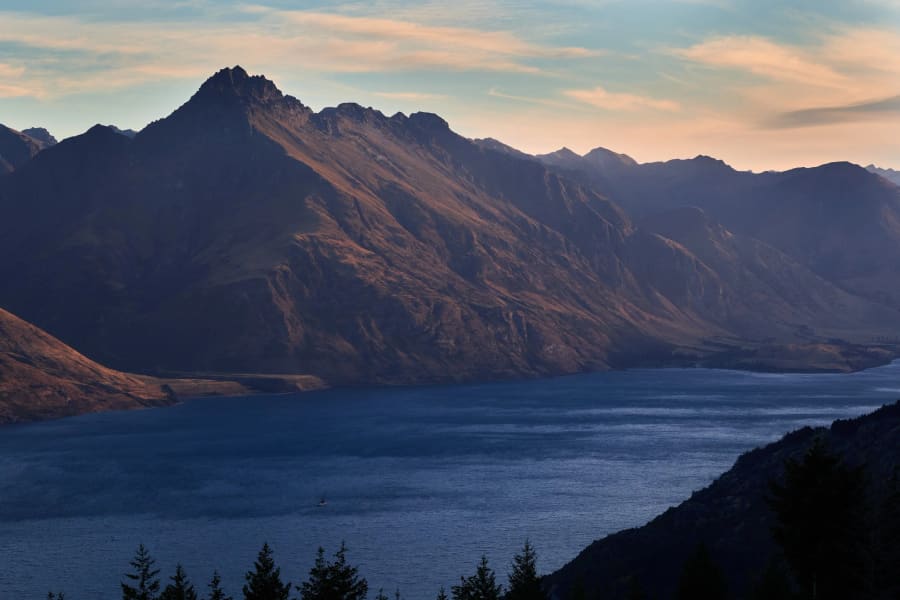 New Zealand — photograph by Craig Stubing
