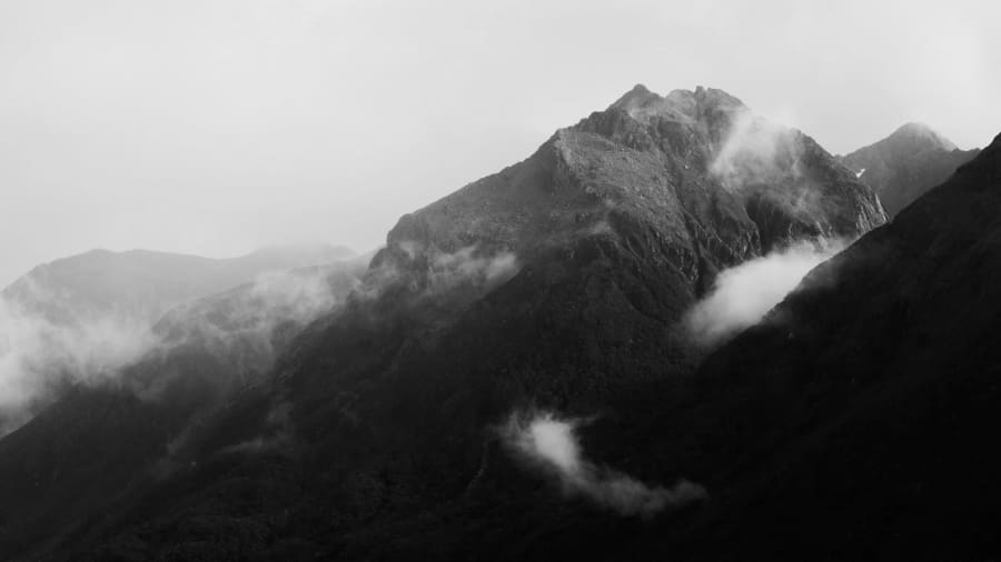 New Zealand — photograph by Craig Stubing
