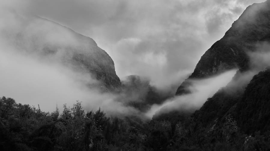 New Zealand — photograph by Craig Stubing