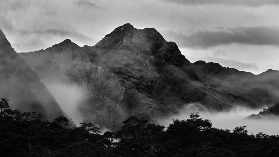 New Zealand — photograph by Craig Stubing