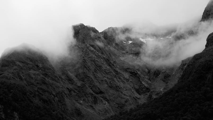 New Zealand — photograph by Craig Stubing