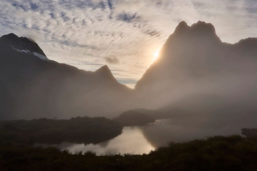 New Zealand — photograph by Craig Stubing