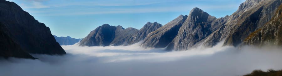 New Zealand — photograph by Craig Stubing