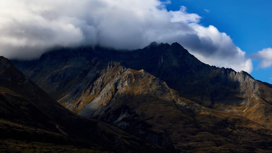 New Zealand — photograph by Craig Stubing
