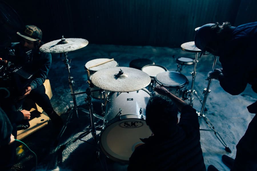 Twenty One Pilots — photograph by Craig Stubing