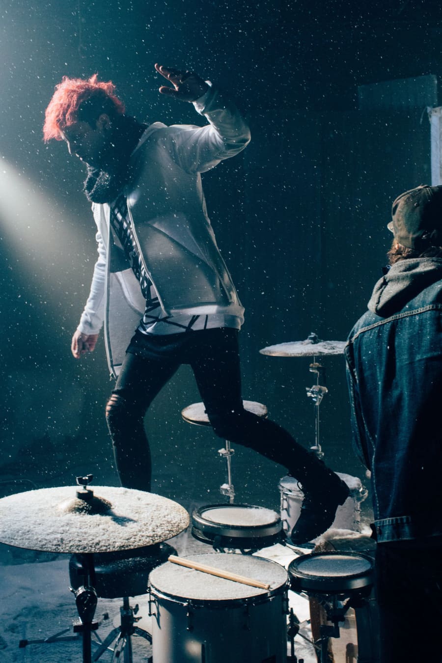 Twenty One Pilots — photograph by Craig Stubing