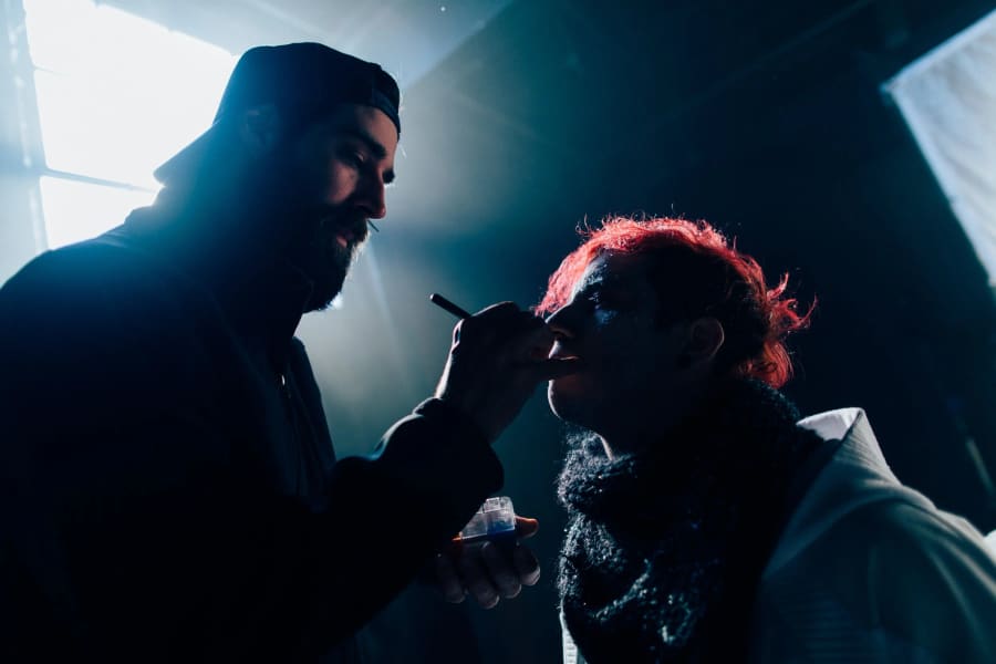 Twenty One Pilots — photograph by Craig Stubing