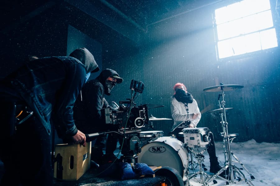 Twenty One Pilots — photograph by Craig Stubing
