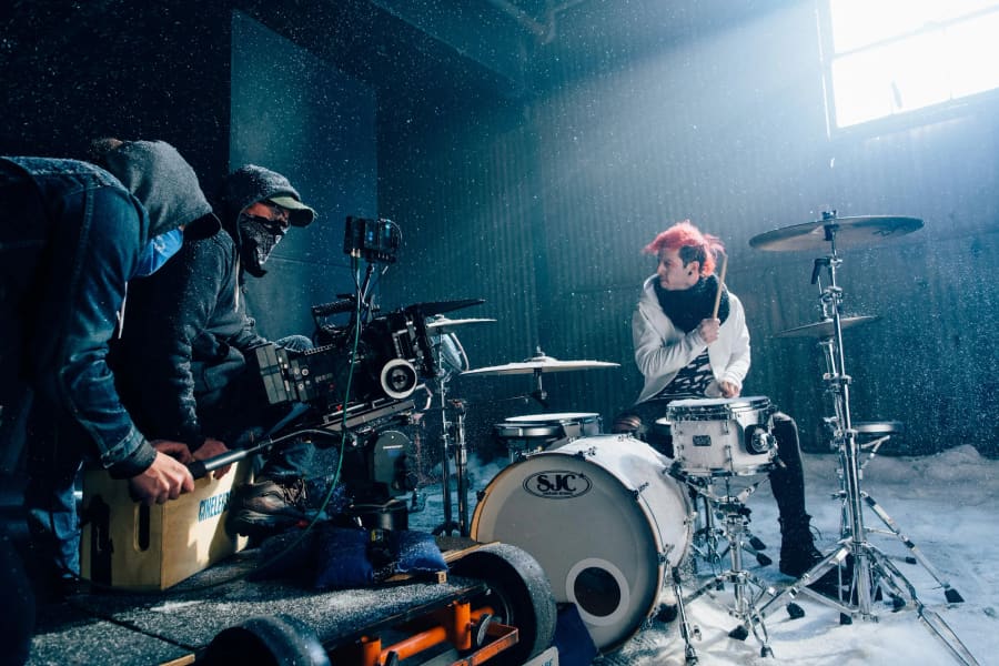Twenty One Pilots — photograph by Craig Stubing