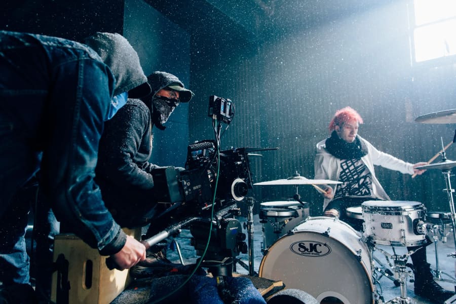 Twenty One Pilots — photograph by Craig Stubing
