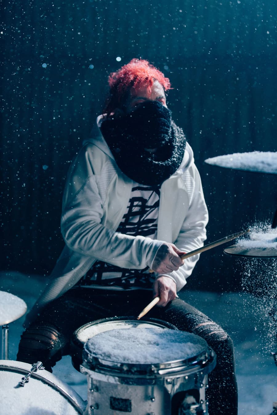 Twenty One Pilots — photograph by Craig Stubing