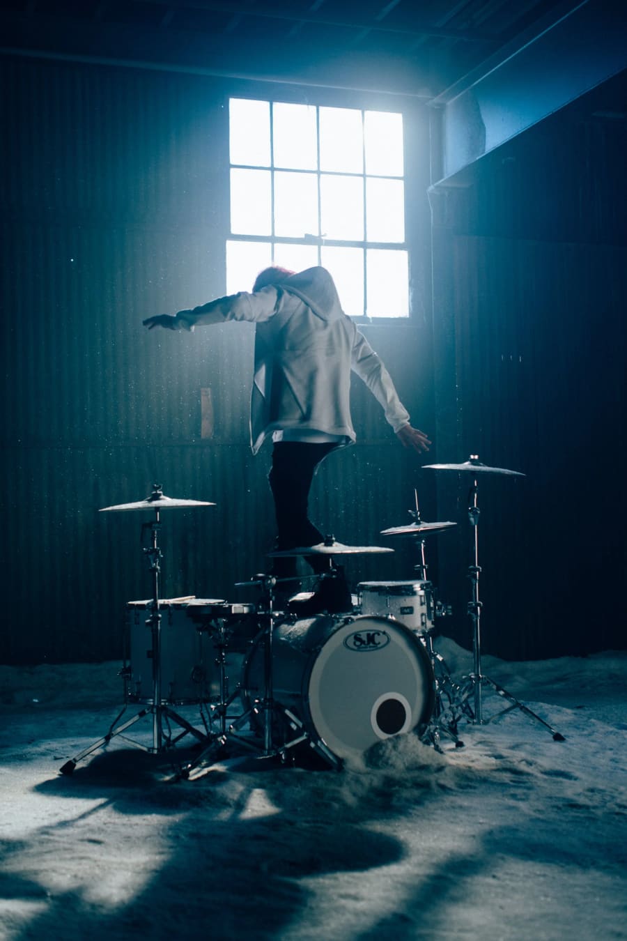 Twenty One Pilots — photograph by Craig Stubing