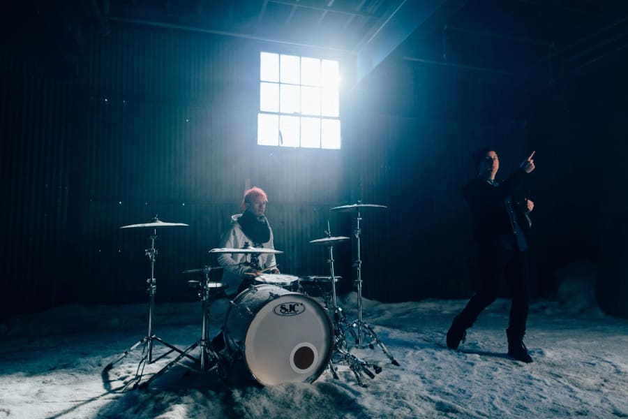 Twenty One Pilots — photograph by Craig Stubing