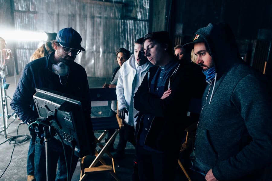 Twenty One Pilots — photograph by Craig Stubing