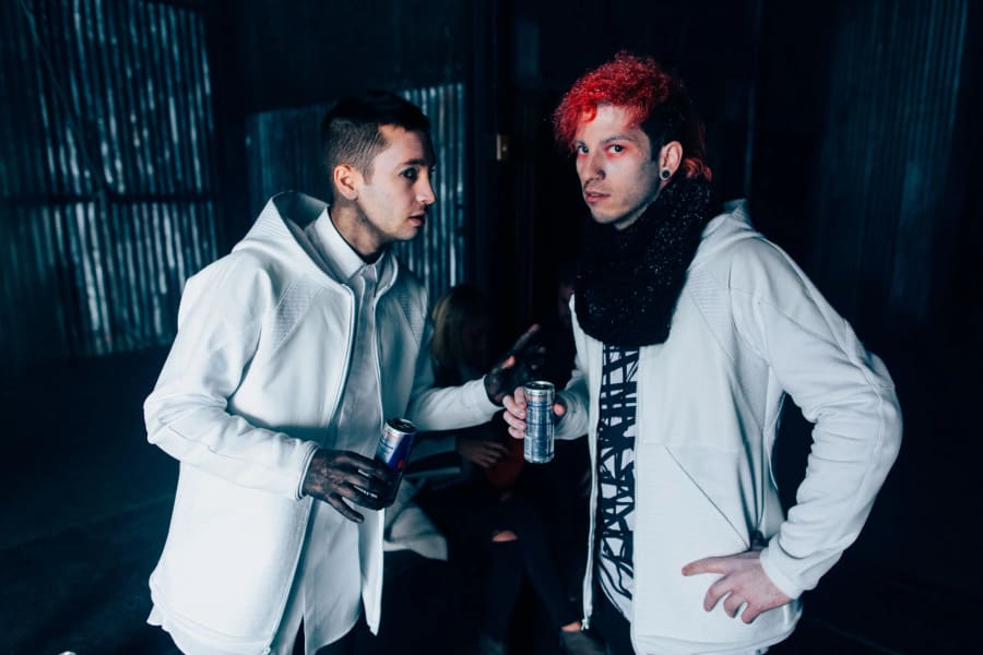 Twenty One Pilots — photograph by Craig Stubing